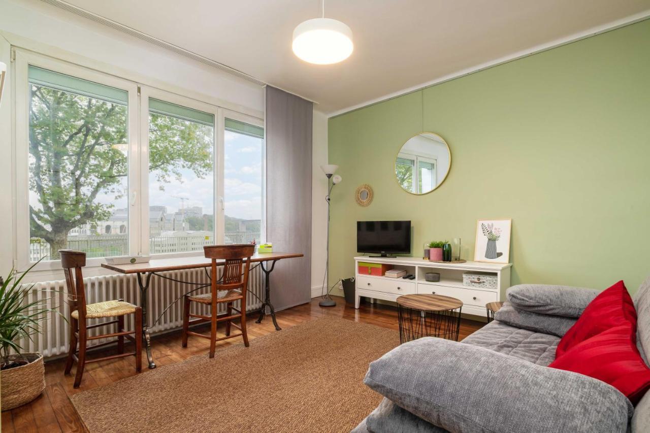 Brest : Charmant Appartement Hypercentre Экстерьер фото
