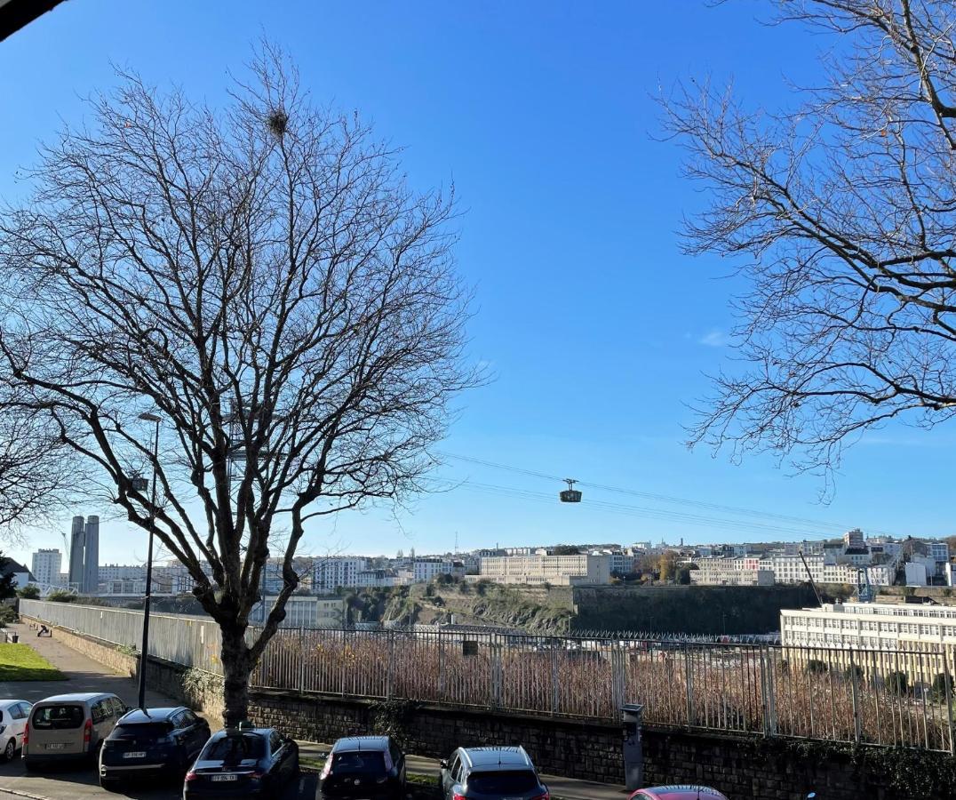 Brest : Charmant Appartement Hypercentre Экстерьер фото